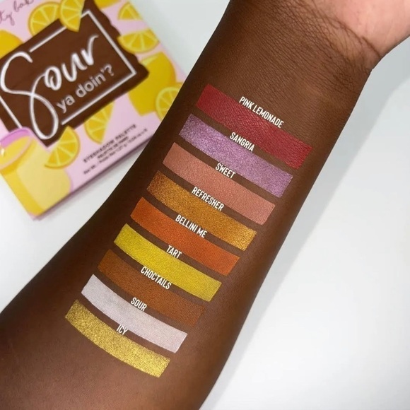 Beauty Bakerie Sour Ya Doin’? Eyeshadow Palette - Picture 4 of 4